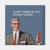 Ik kan het niet. magneet (Voorkant)