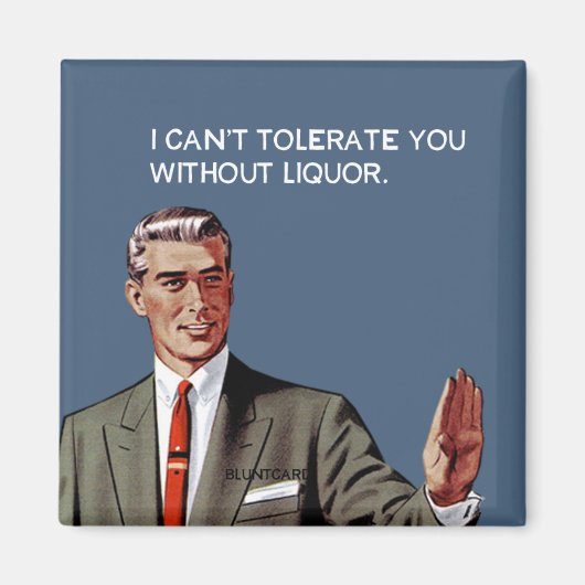 Ik kan het niet. magneet (Voorkant)