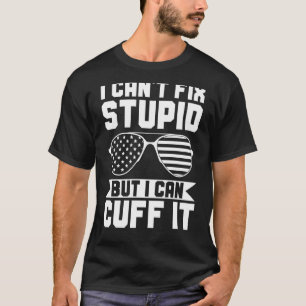 Ik kan het niet oplossen, maar ik kan de politie K T-shirt