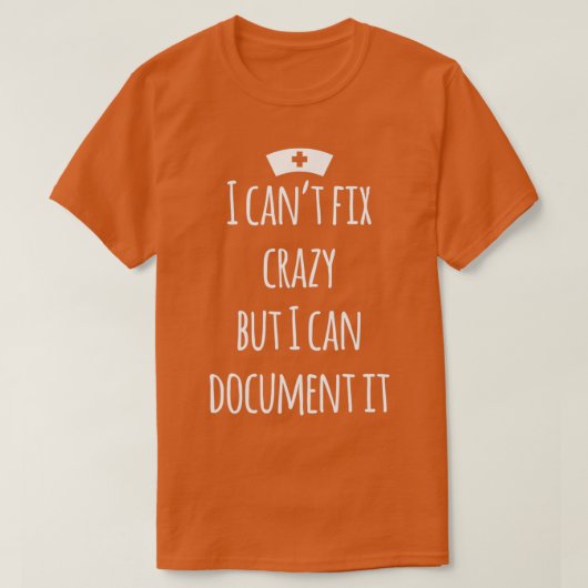 Ik kan het niet oplossen, maar ik kan het document t-shirt (Design voorkant)