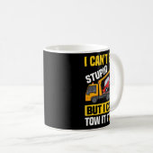 Ik kan het niet oplossen, maar ik kan het zien op koffiemok (Voorkant rechts)