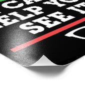 Ik kan het niet oplossen, maar ik kan je helpen he foto afdruk (Hoek)