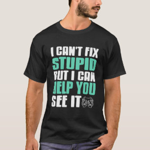 Ik kan het niet oplossen, maar ik kan je helpen he t-shirt