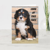 IK KAN HET NIET PERSOONLIJK ZEGGEN ZO TRIEST KERST KAART (Voorkant)