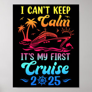 Ik Kan Het Niet Rustig Aan Doen Het Is Mijn Eerste Poster