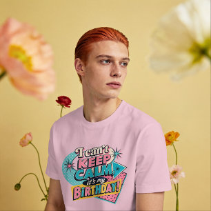 Ik kan het niet rustig aan doen, het is mijn verja t-shirt