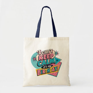 Ik kan het niet rustig aan doen, het is mijn verja tote bag