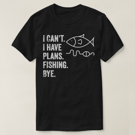 Ik kan het niet. t-shirt (Design voorkant)