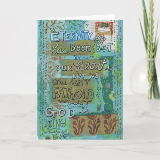 Ik kan het nog steeds niet doorgronden kaart (Voorkant)