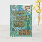 Ik kan het nog steeds niet doorgronden kaart (Gele Bloem)