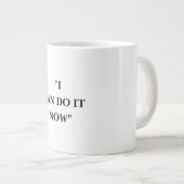 IK KAN HET NU DOEN GROTE KOFFIEKOP (Voorkant rechts)