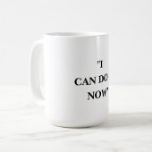 IK KAN HET NU DOEN KOFFIEMOK (Voorkant links)