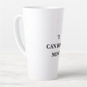 IK KAN HET NU DOEN LATTE MOK (Linkerhoek)