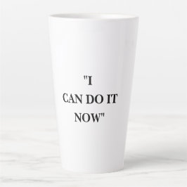 IK KAN HET NU DOEN LATTE MOK