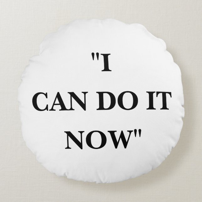 IK KAN HET NU DOEN ROND KUSSEN (Voorkant)