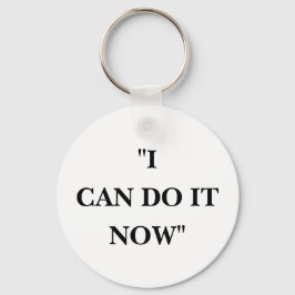 IK KAN HET NU DOEN SLEUTELHANGER