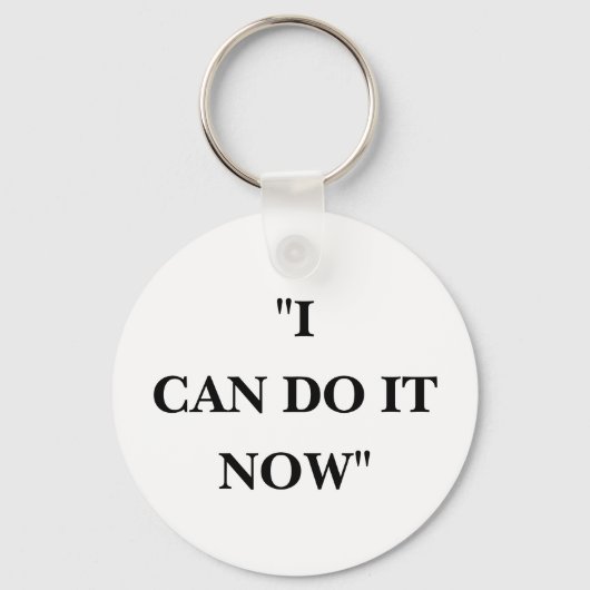 IK KAN HET NU DOEN SLEUTELHANGER (Achterkant)