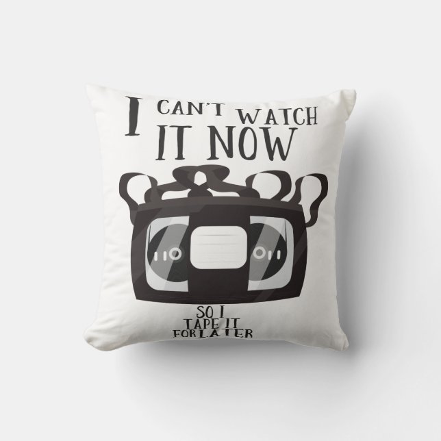 Ik kan het nu niet meer zien - dus ik maak het lat kussen (Voorkant)