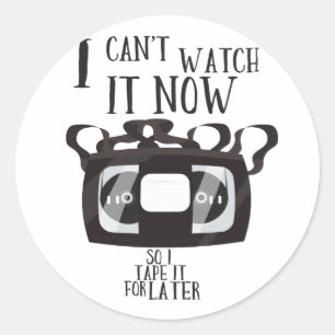 Ik kan het nu niet zien - dus neem ik het op voor ronde sticker