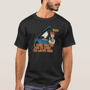 Ik kan het oplossen, maar ik zal de hele tijd de a t-shirt