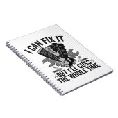 Ik kan het oplossen, maar ik zal de hele tijd grap notitieboek (Rechterzijde)