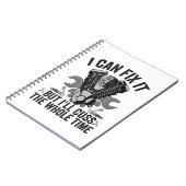 Ik kan het oplossen, maar ik zal de hele tijd grap notitieboek (Linkerzijde)