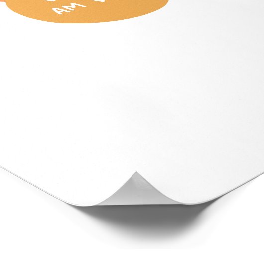 Ik kan het Poster in het klaslokaal niet controler (Hoek)