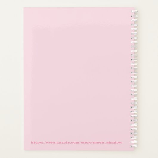 Ik kan het schilderPatroonplanner afschilderen Planner (Achterkant)