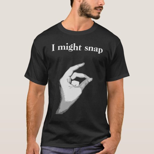 'Ik kan het shirt breken' (Voorkant)