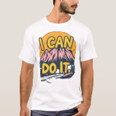 Ik kan het t-shirt (Voorkant)