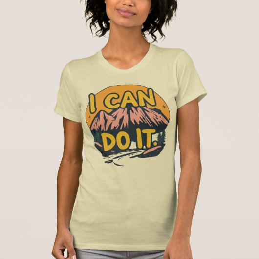 Ik kan het t-shirt (Voorkant)