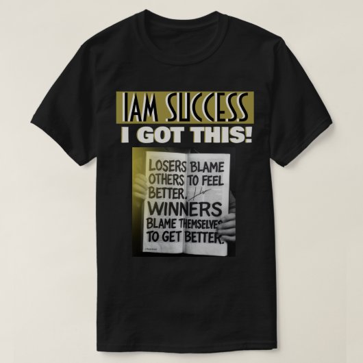 IK KAN HET T-SHIRT (Design voorkant)