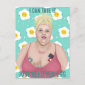 Ik kan het Tassen Briefkaart (Voorkant)