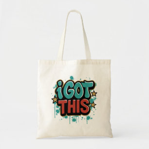 IK KAN HET TOTE BAG