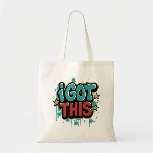 IK KAN HET TOTE BAG (Voorkant)