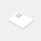 Ik kan het u uitleggen post-it® notes (Schuin)