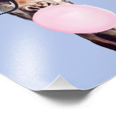 Ik kan het uitleggen aan Giraffe Bgloed Foto Afdruk (Hoek)