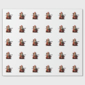 Ik kan het uitleggen, Cartoon Sinterklaas en klein Cadeaupapier (Vlak)