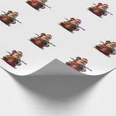 Ik kan het uitleggen, Cartoon Sinterklaas en klein Cadeaupapier (Hoek)