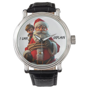 Ik kan het uitleggen, Cartoon Sinterklaas en klein Horloge