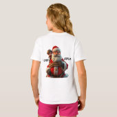 Ik kan het uitleggen, Cartoon Sinterklaas en klein T-shirt (Achterkant volledig)
