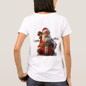 Ik kan het uitleggen, Cartoon Sinterklaas en klein T-shirt (Achterkant)