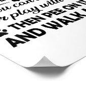 Ik kan het uitleggen, kan het niet begrijpen voor poster (Hoek)