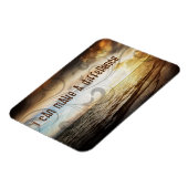 "Ik kan het verschil maken" Motivatie Affirmatie Magneet (Linkerzijde)