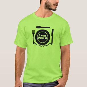 Ik kan het wel, maar ik kan het niet nemen t-shirt