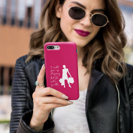 Ik kan het winkelen opgeven, maar... Hoes