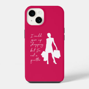 Ik kan het winkelen opgeven, maar... Hoes iPhone 14 Hoesje