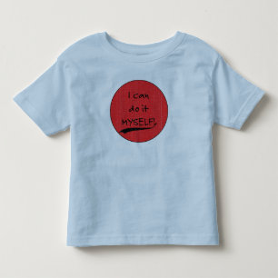 Ik kan het zelf doen! kinder shirts