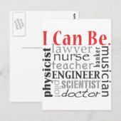 Ik kan het zijn briefkaart (Voorkant / Achterkant)