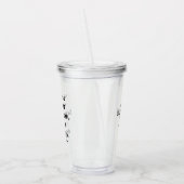 Ik kan iets grappigs doen, inspirerend 2021 leraar acryl drinkbeker (Links)